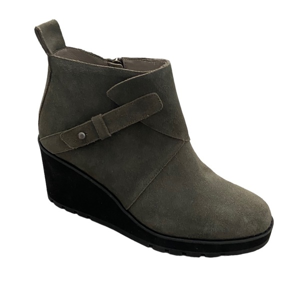 New Eileen Fisher Tinker Wedge Booties - Picture 4 of 10